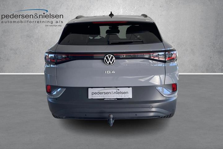 Grå VW ID.4 fra 2023