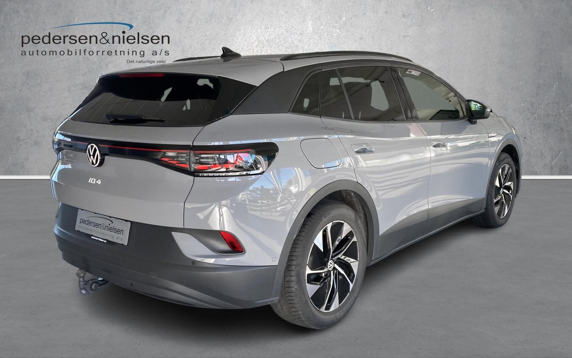 Grå VW ID.4 fra 2023