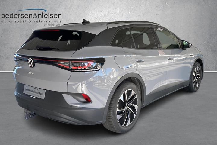 Grå VW ID.4 fra 2023
