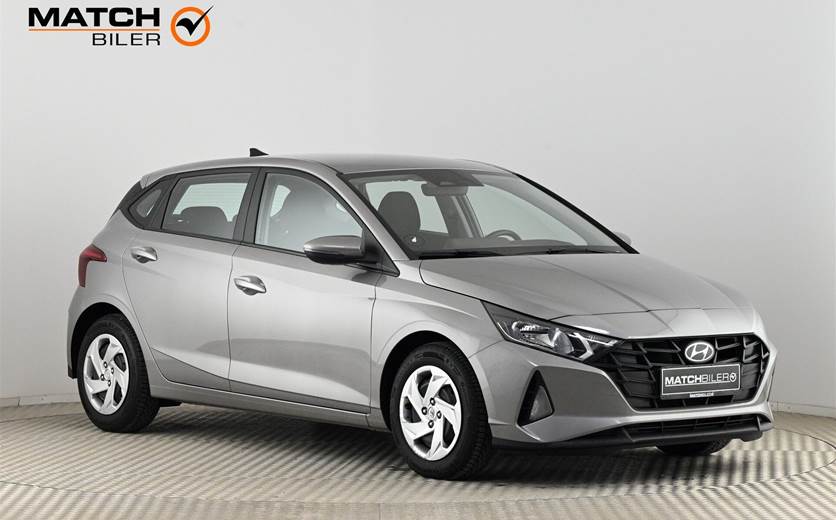 Hyundai i20 1,2 MPI Essential 84HK 5d
