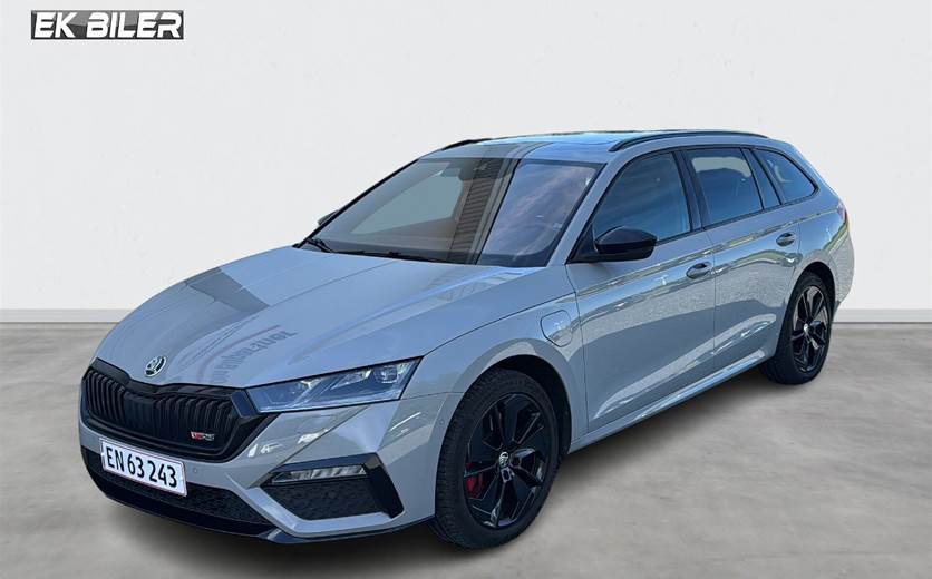 Skoda Octavia 1,4 Combi TSI Plugin-hybrid iV RS DSG 245HK Stc 6g Aut.