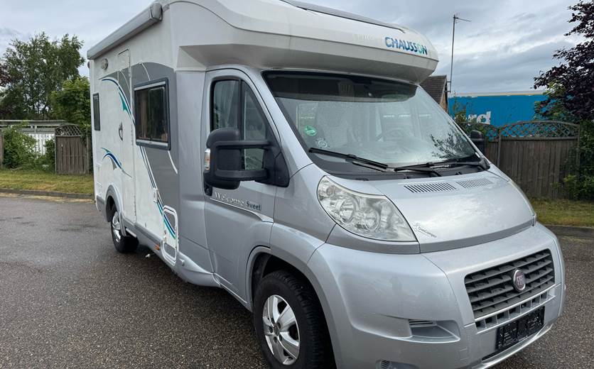 Fiat Ducato 2,3 Multijet Chausson 130HK 5d
