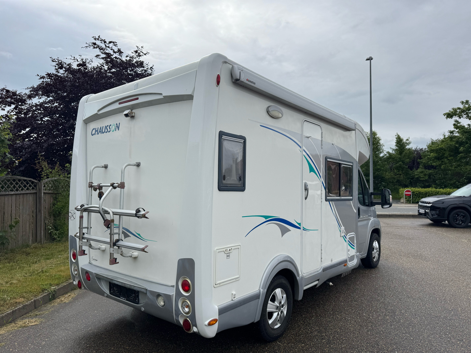 Sølv Fiat Ducato fra 2010