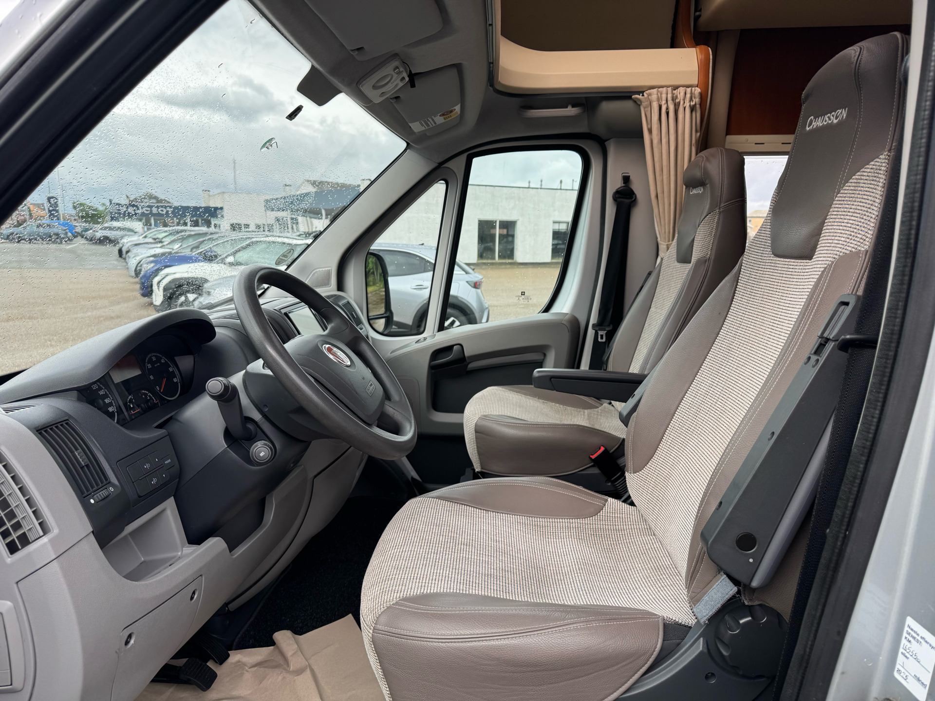 Sølv Fiat Ducato fra 2010