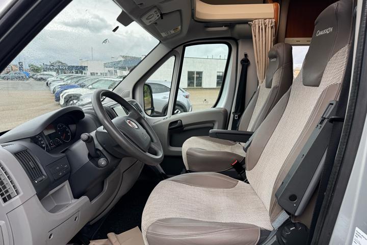 Sølv Fiat Ducato fra 2010