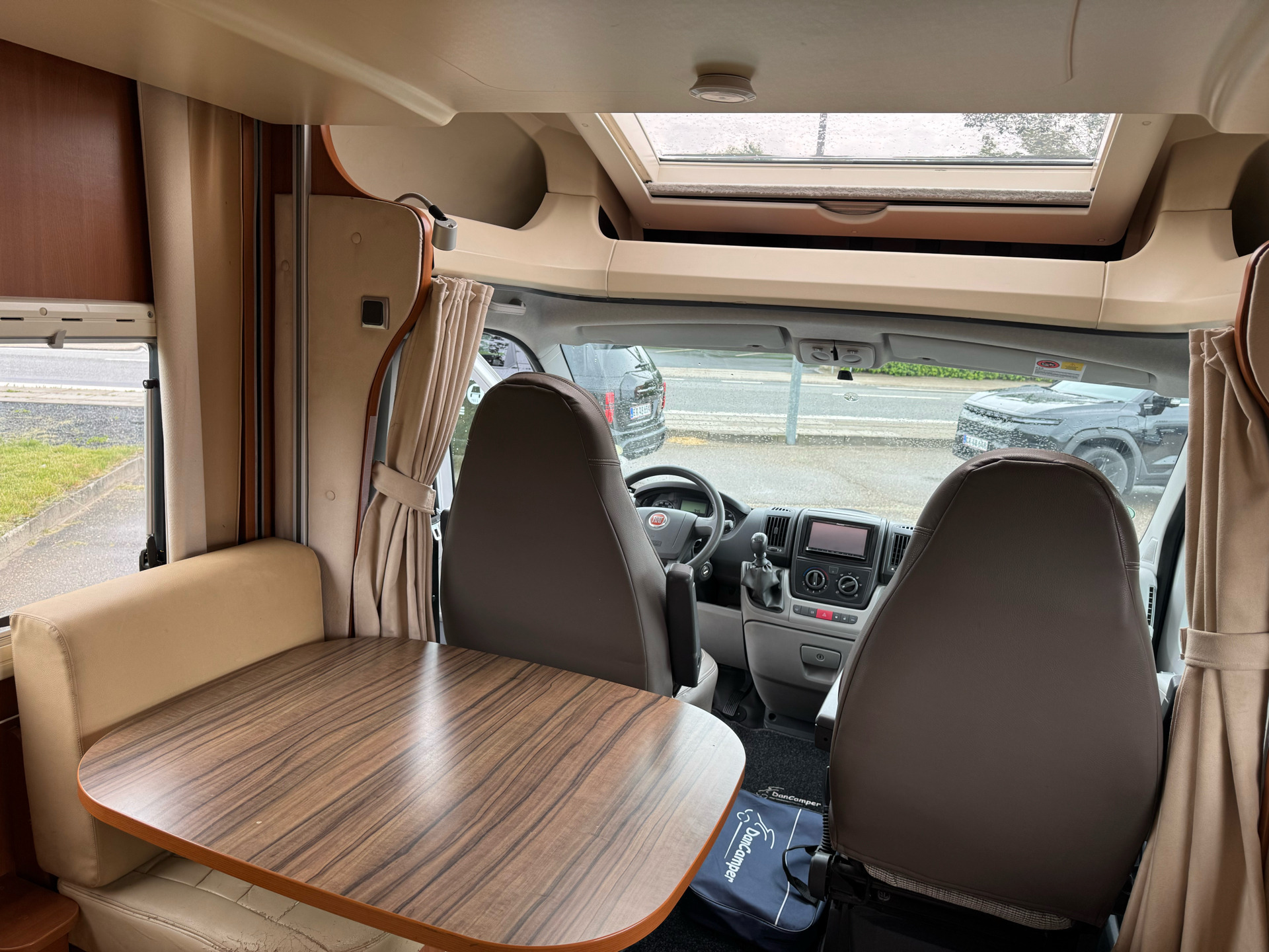 Sølv Fiat Ducato fra 2010