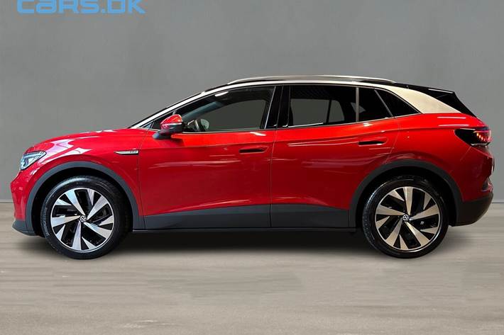 Rød VW ID.4 fra 2024
