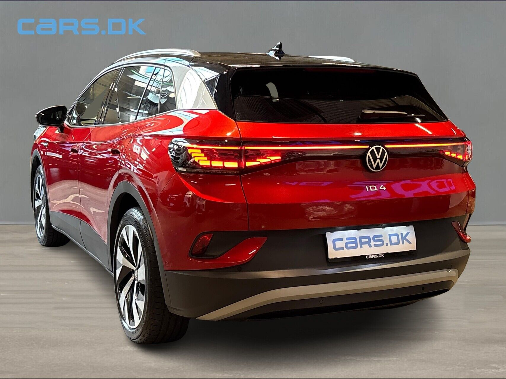 Rød VW ID.4 fra 2024