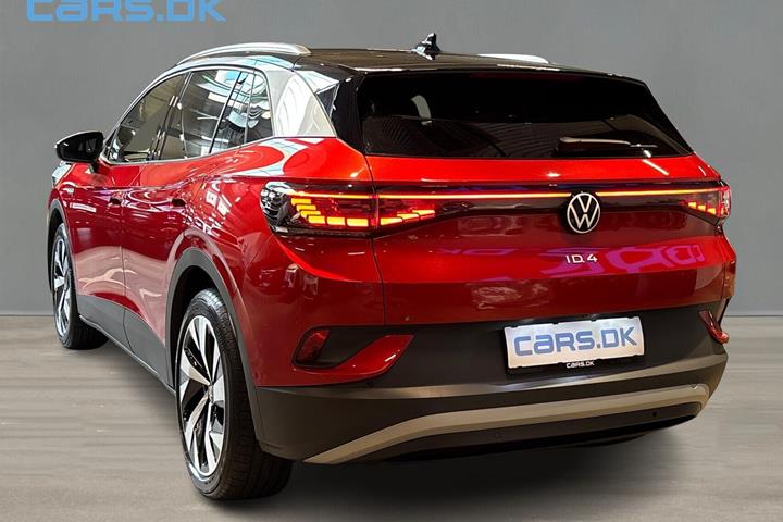 Rød VW ID.4 fra 2024