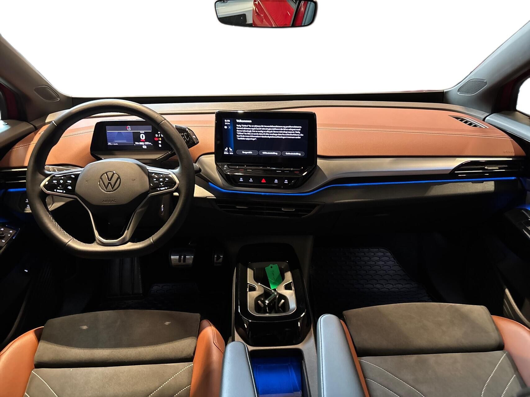 Rød VW ID.4 fra 2024