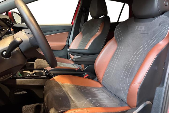 Rød VW ID.4 fra 2024