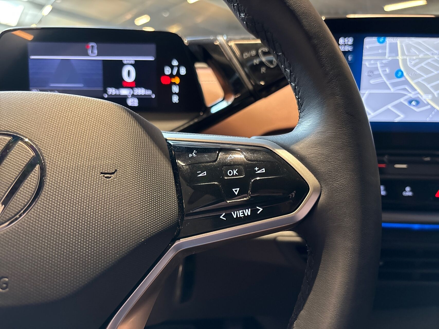Rød VW ID.4 fra 2024