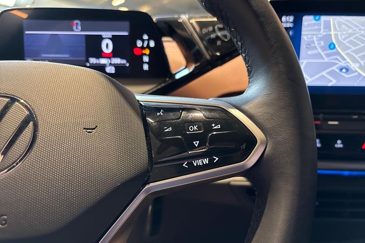 Rød VW ID.4 fra 2024