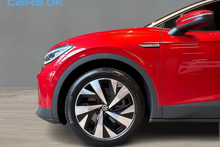 Rød VW ID.4 fra 2024
