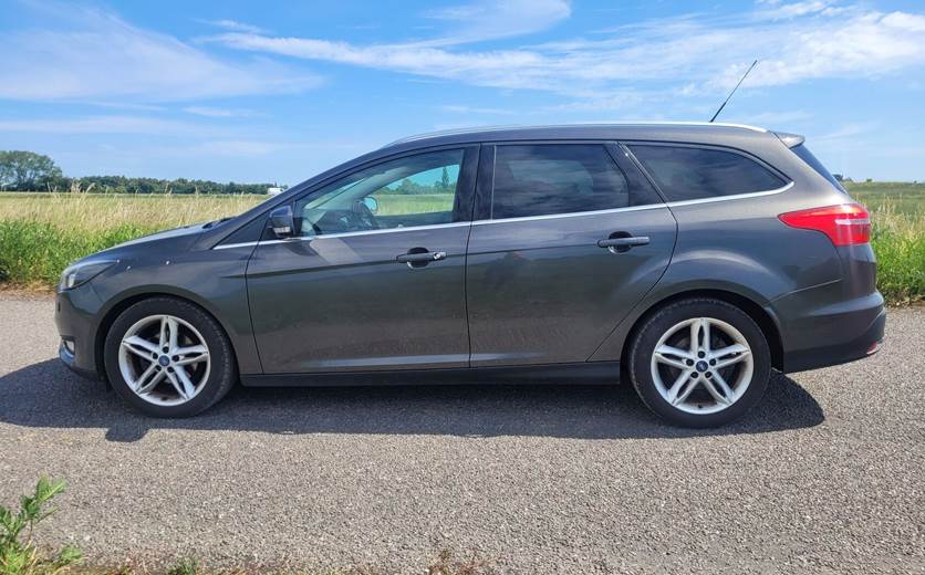 Ford Focus 1,0 EcoBoost Titanium 125HK Stc 6g