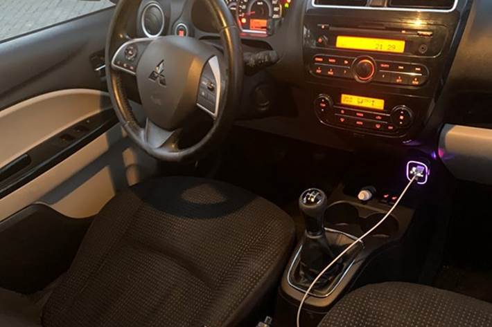 undefined Mitsubishi Space Star fra 2015