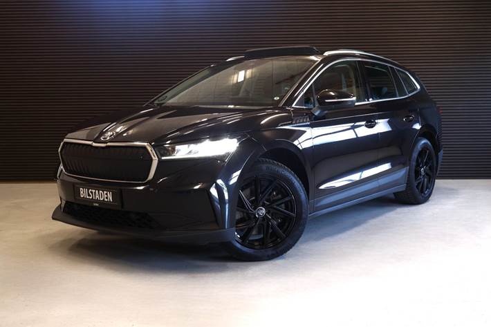 Sort Skoda Enyaq fra 2022