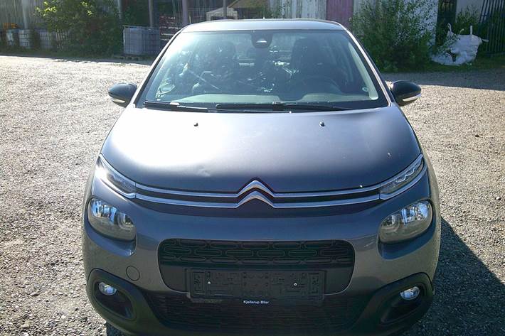 Gul Citroën C3 fra 2018