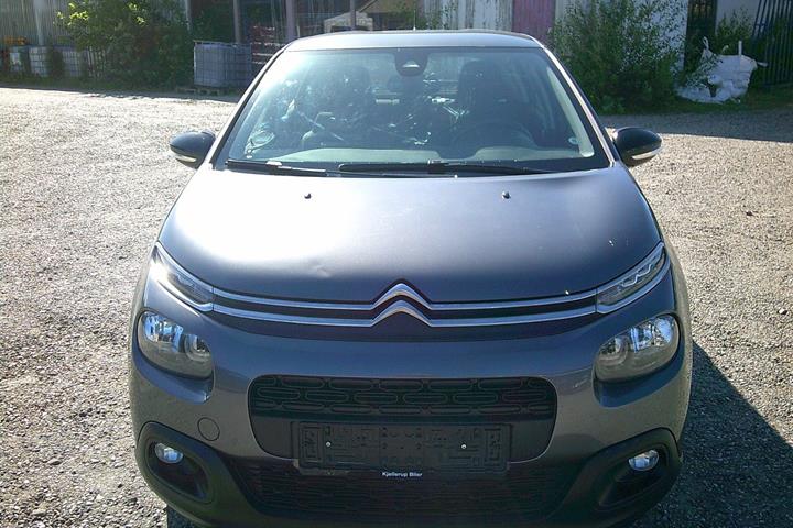 Gul Citroën C3 fra 2018