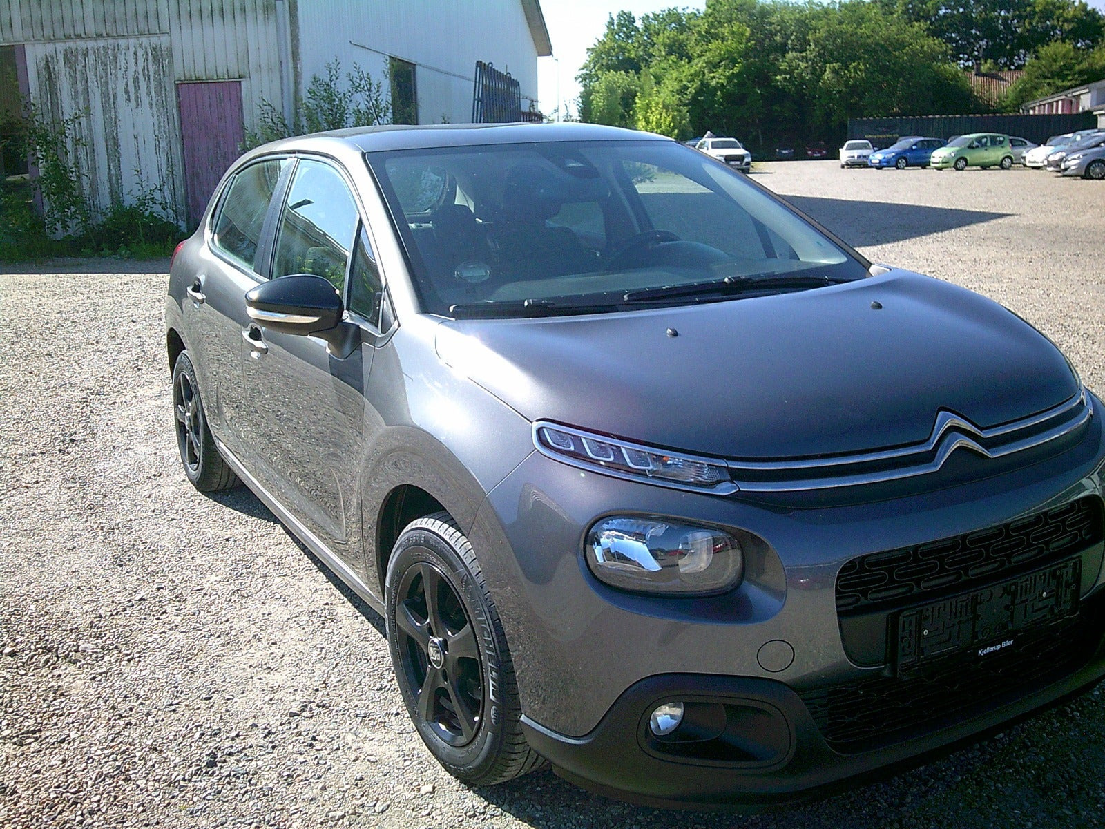 Gul Citroën C3 fra 2018
