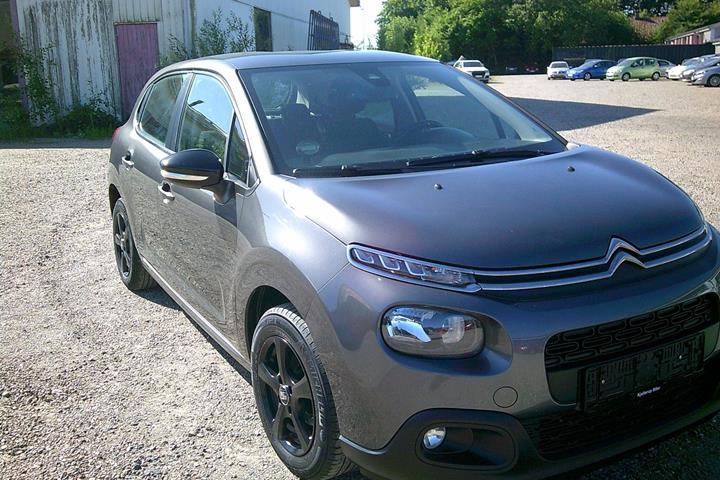 Gul Citroën C3 fra 2018