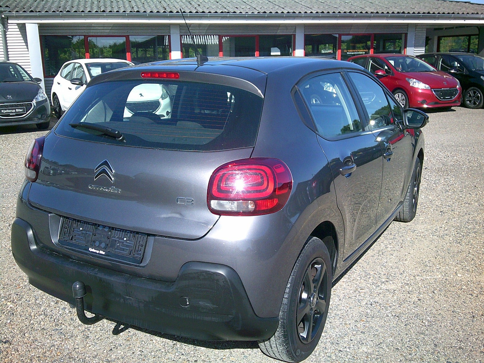 Gul Citroën C3 fra 2018