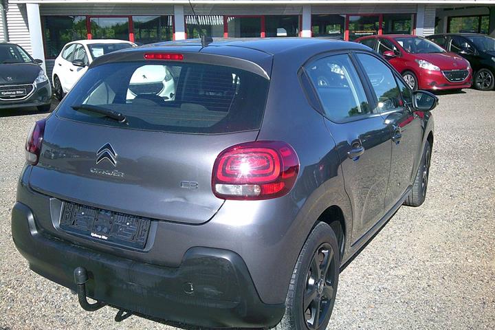 Gul Citroën C3 fra 2018