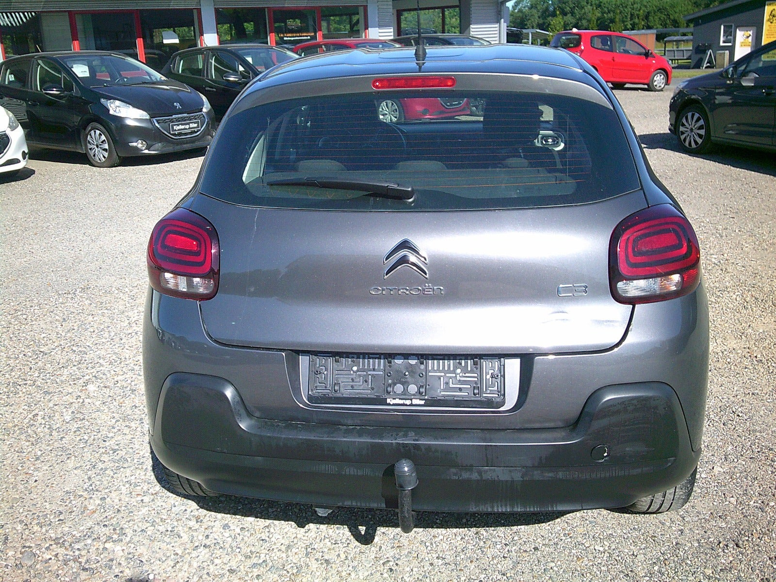 Gul Citroën C3 fra 2018