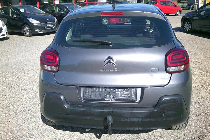 Gul Citroën C3 fra 2018