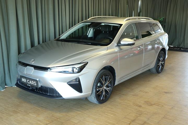 Grøn MG MG5 fra 2023