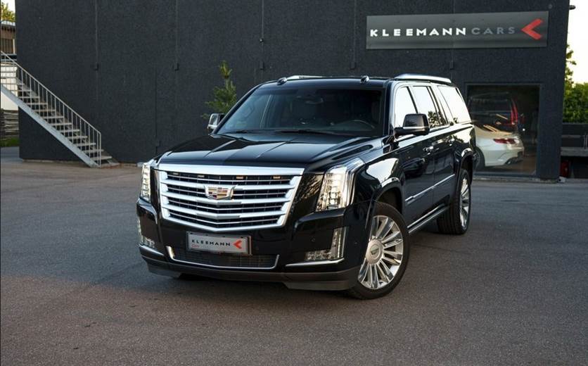 Cadillac Escalade 6,2 V8 ESV Platinum aut. 7prs