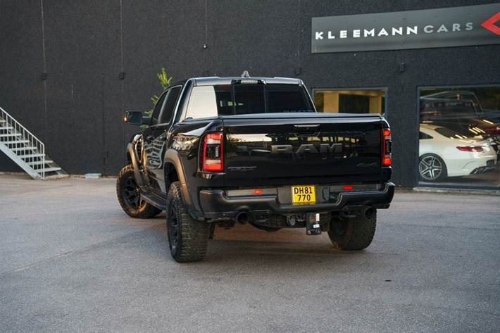 Sort Dodge RAM 1500 fra 2021