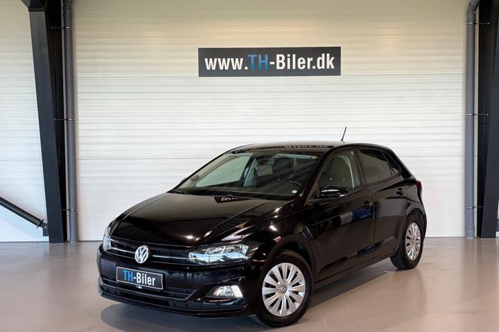 undefined VW Polo fra 2018 set udefra