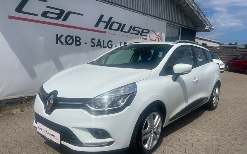 Renault Clio IV 0,9 TCe 90 GO! Sport Tourer
