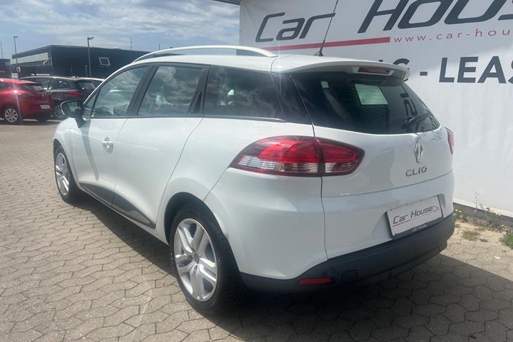 Hvid Renault Clio IV fra 2019