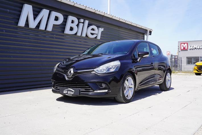 Sort Renault Clio IV fra 2016