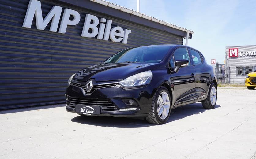 Renault Clio IV 1,5 dCi 90 Expression