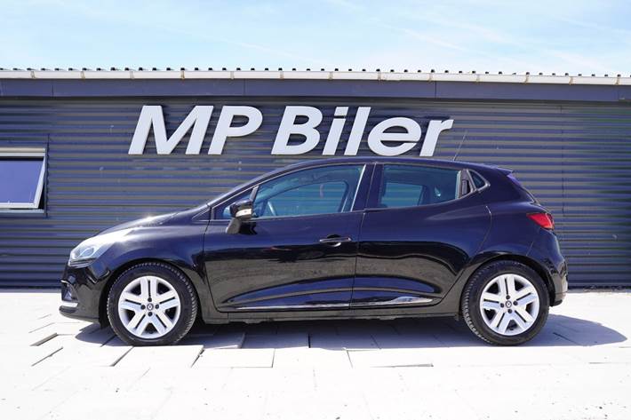Sort Renault Clio IV fra 2016