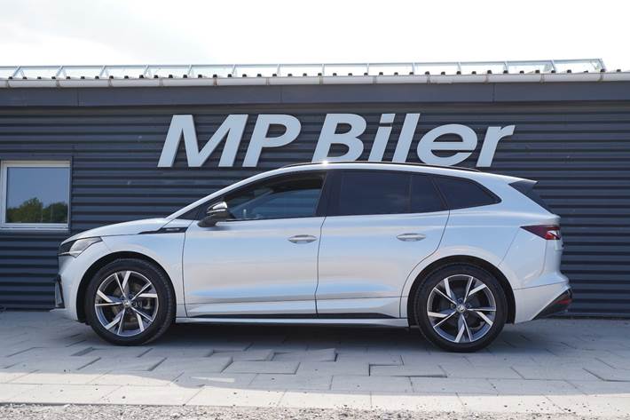 Sølv Skoda Enyaq fra 2023