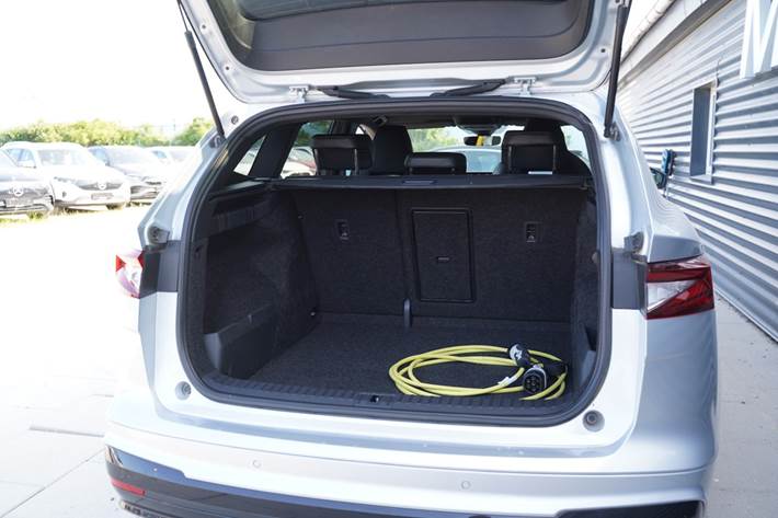 Sølv Skoda Enyaq fra 2023