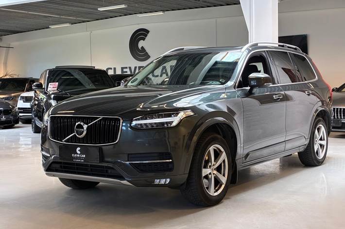 Grå Volvo XC90 fra 2018