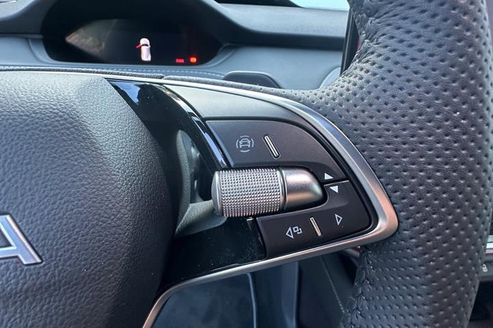 Grøn Skoda Enyaq fra 2026