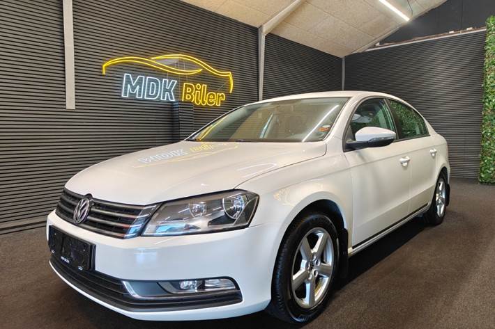 undefined VW Passat fra 2012