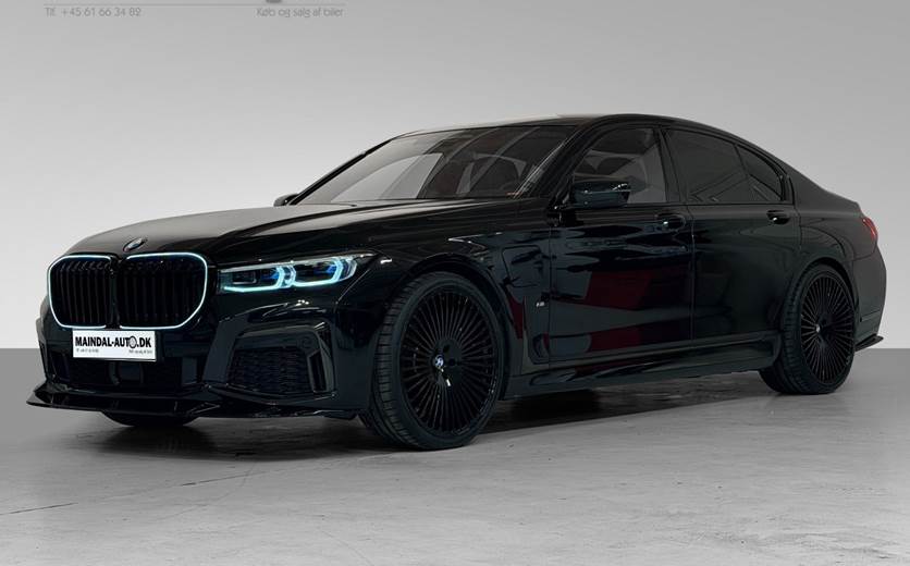 BMW 745e 3,0 Connected aut.
