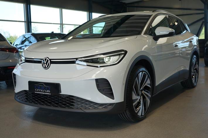 Hvid VW ID.4 fra 2025