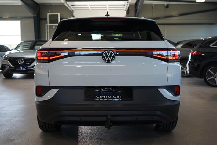 Hvid VW ID.4 fra 2025