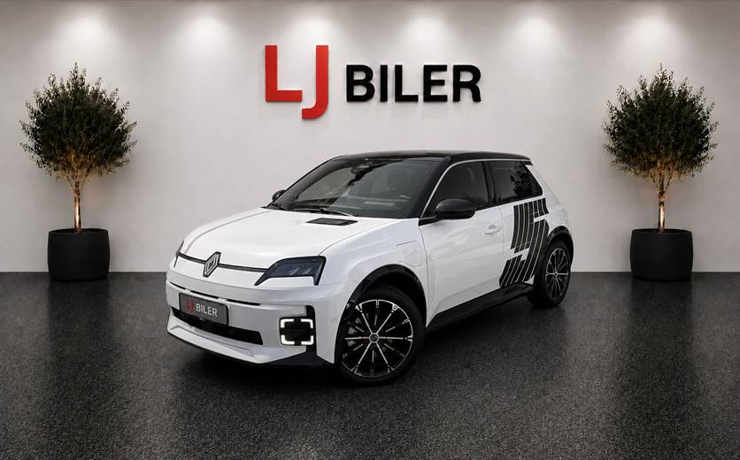 Renault 5 E-Tech 52 Iconic