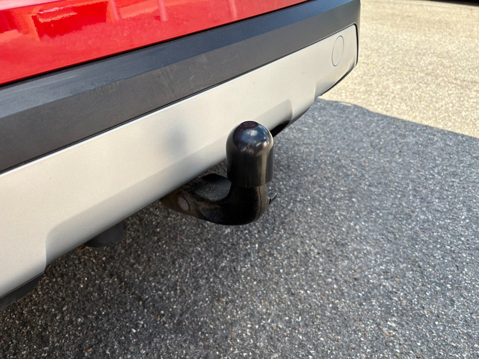 Rød Seat Arona fra 2019