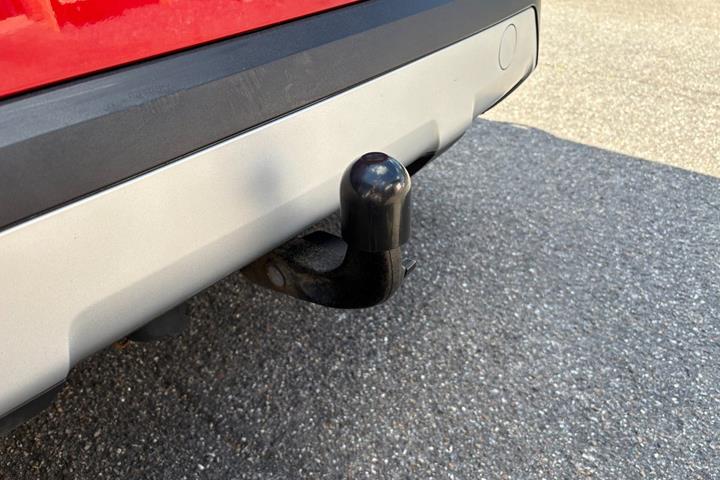 Rød Seat Arona fra 2019