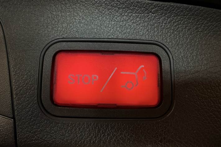 Sort Mercedes EQA250 fra 2023